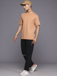 HRX by Hrithik Roshan Men Regular-Fit Brand-Logo Print Track Pant