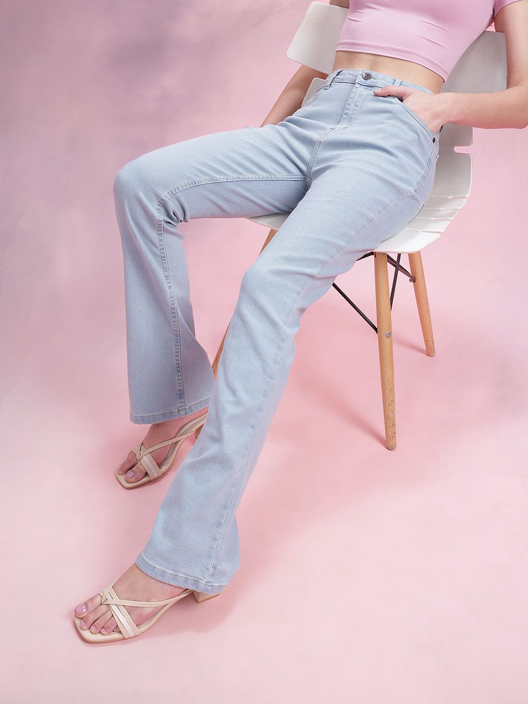 DressBerry Women Mom Fit Jeans