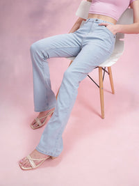 DressBerry Women Mom Fit Jeans