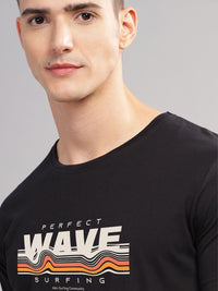 ADRO Men Printed T-shirt