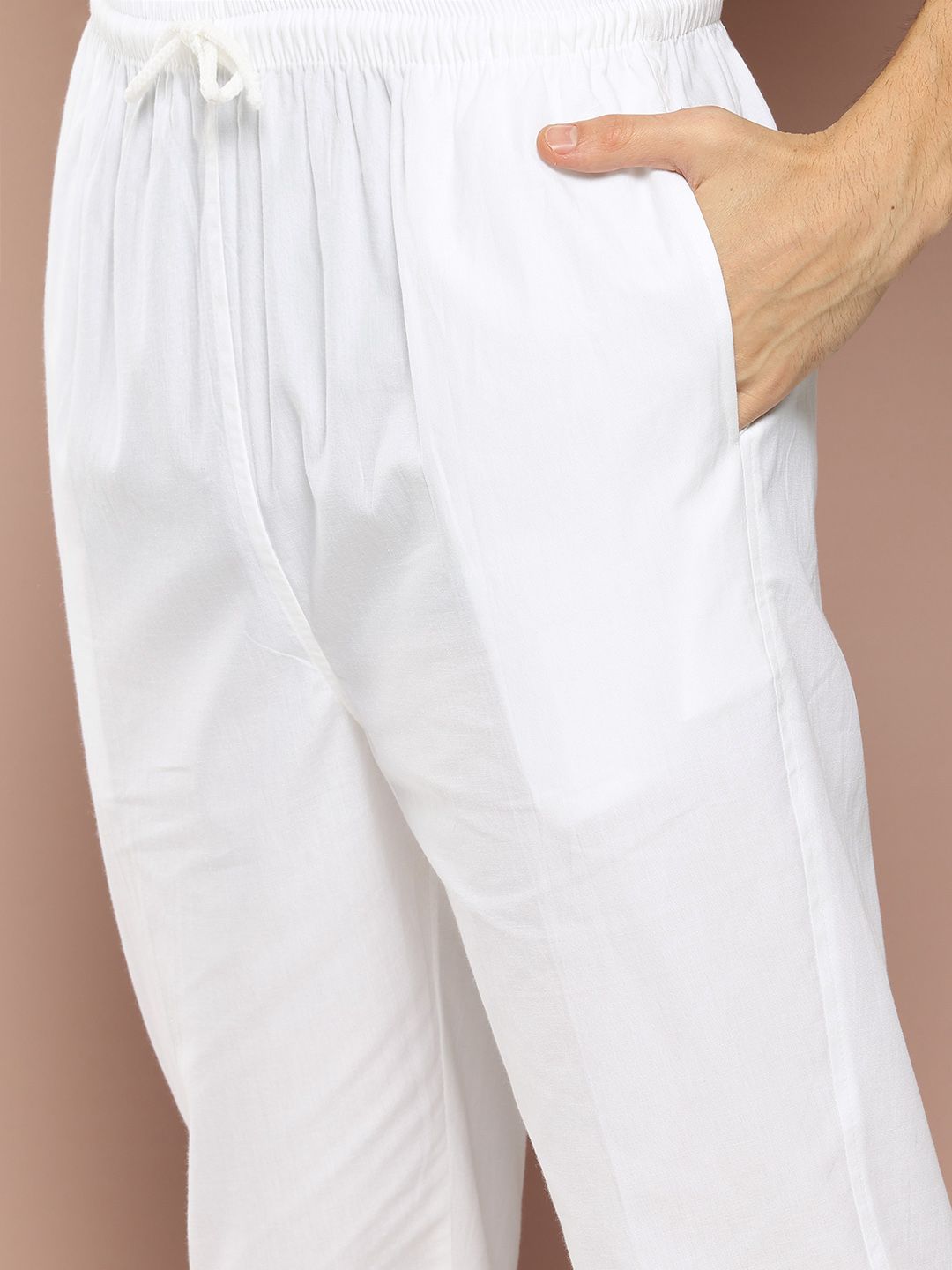 See Designs Men Embroidered Regular Thread Work Kurta with Pyjamas