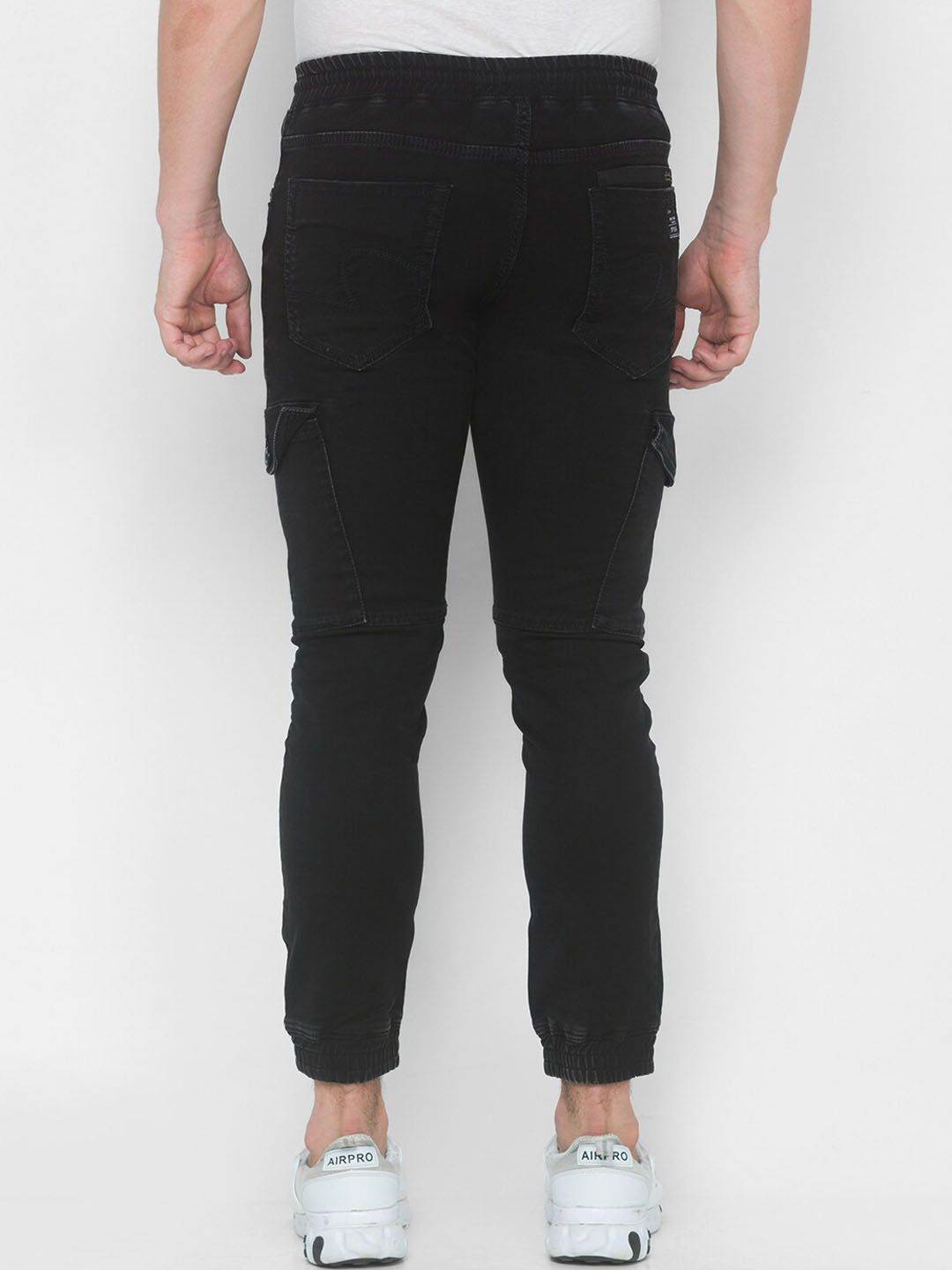 SPYKAR Men Black Slim Fit High-Rise Jeans