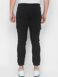 SPYKAR Men Black Slim Fit High-Rise Jeans