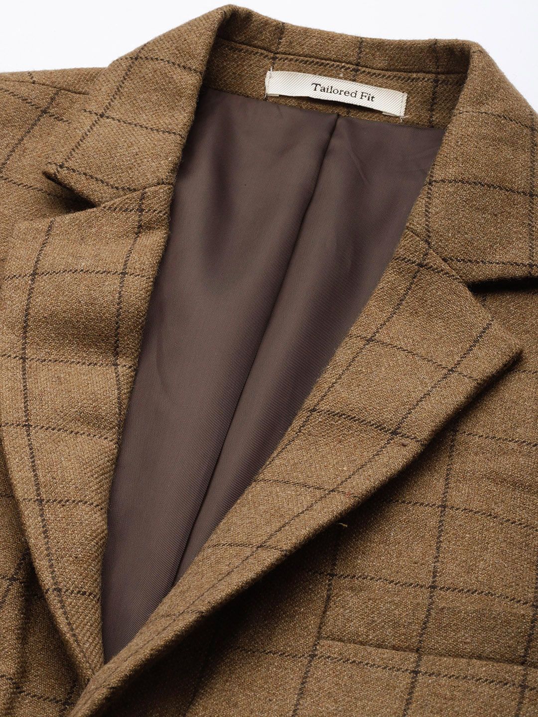 Mr Bowerbird Checked Tailored Fit Casual Blazers