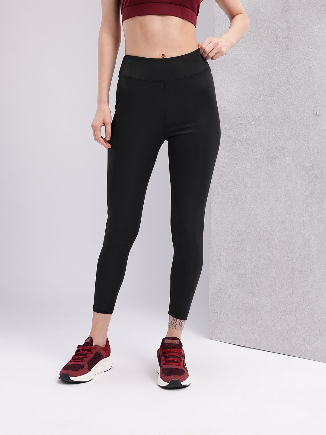 HRX by Hrithik Roshan Women Rapid-Dry Ankle Length Training Tights