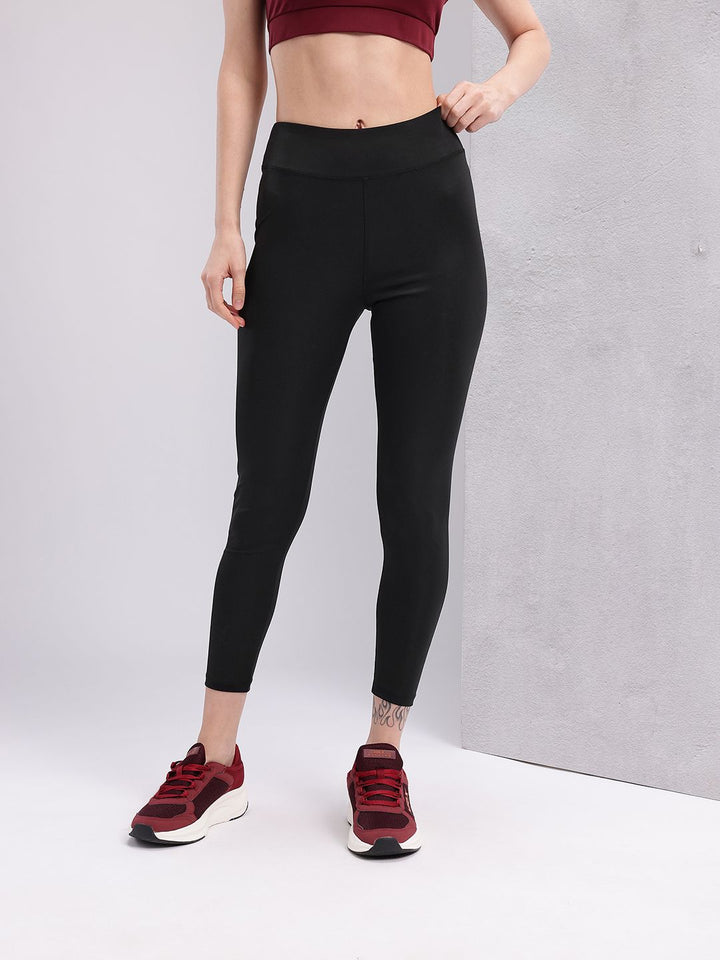HRX by Hrithik Roshan Women Rapid-Dry Ankle Length Training Tights