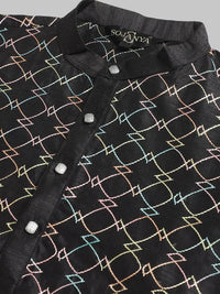 SOJANYA Embroidered Regular Kurta with Churidar