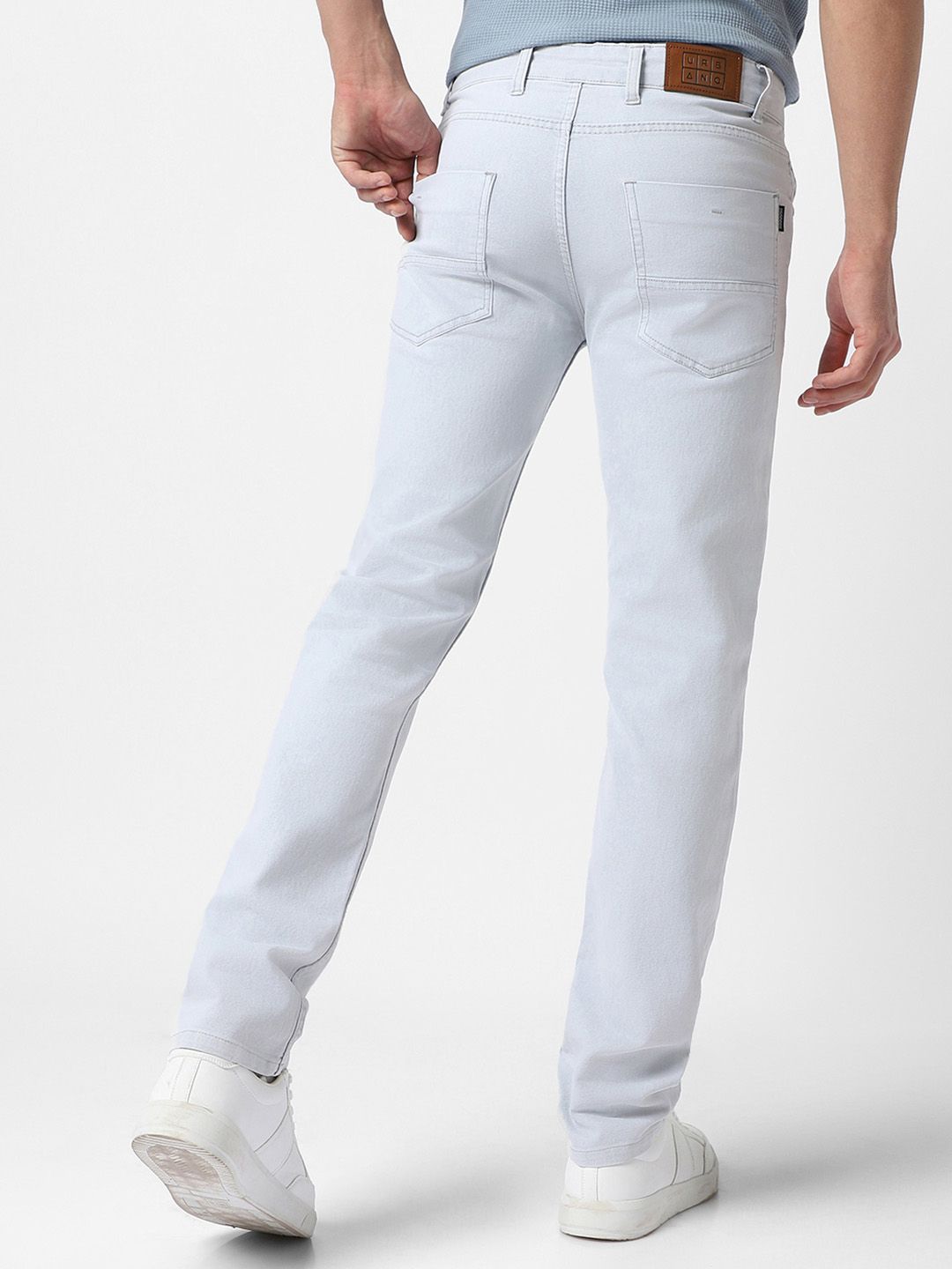 Urbano Fashion Men Regular Fit Washed Stretchable Jeans