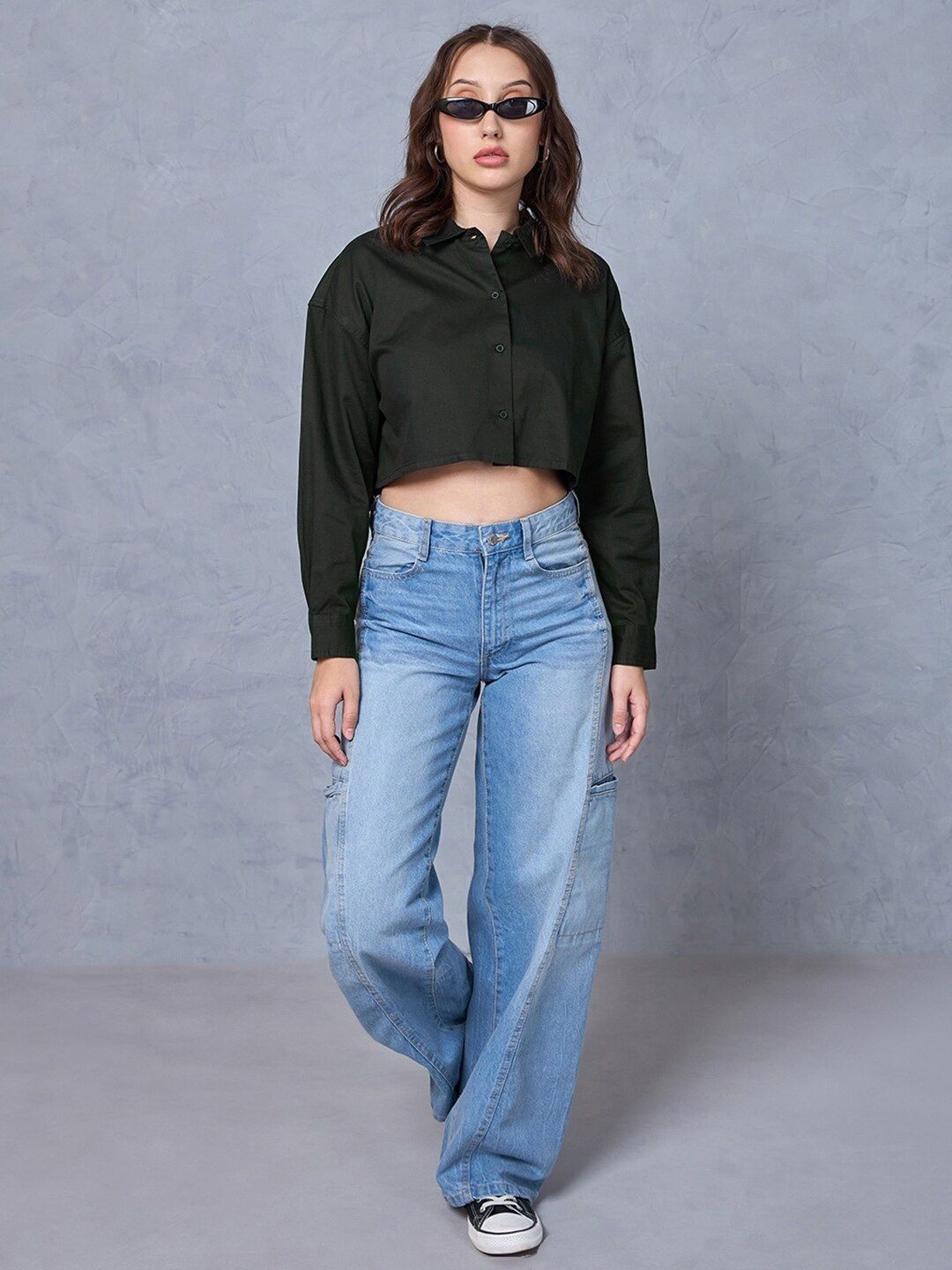 Bewakoof Women Opaque Casual Shirt