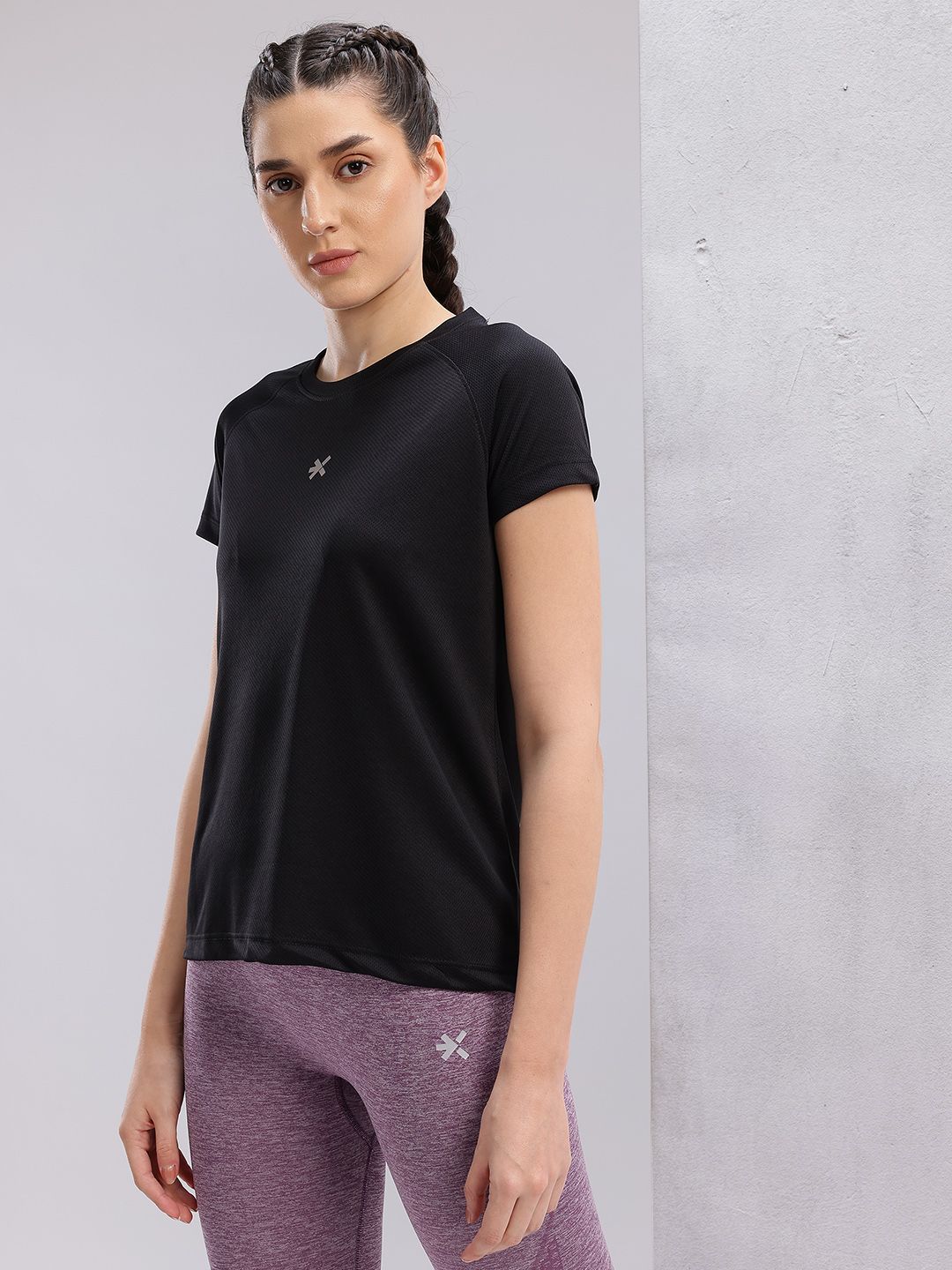 HRX by Hrithik Roshan Printed Rapid-Dry Running T-shirt