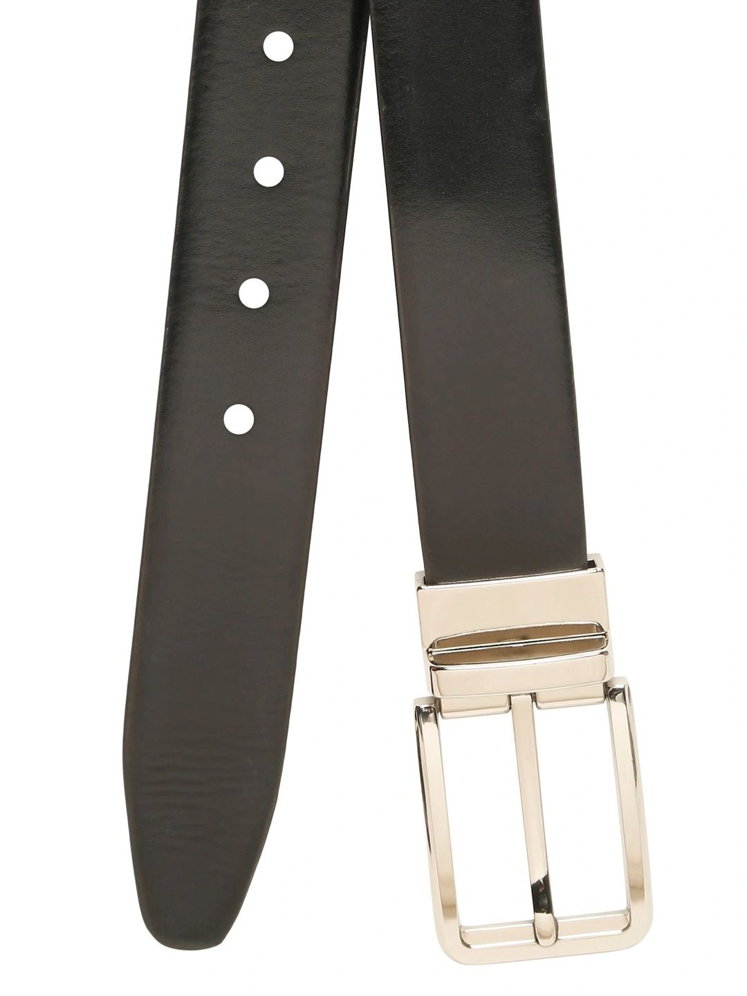 Teakwood Leathers Men Leather Reversible Belt