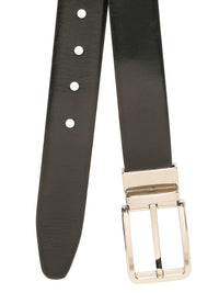 Teakwood Leathers Men Leather Reversible Belt