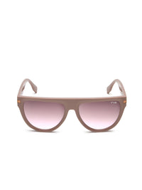 Irus oleh idee wanita cermin mata hitam aviator dengan lensa terlindung UV