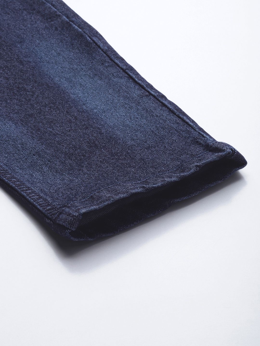 The Indian Garage Co Men Blue Slim Fit Stretchable Jeans
