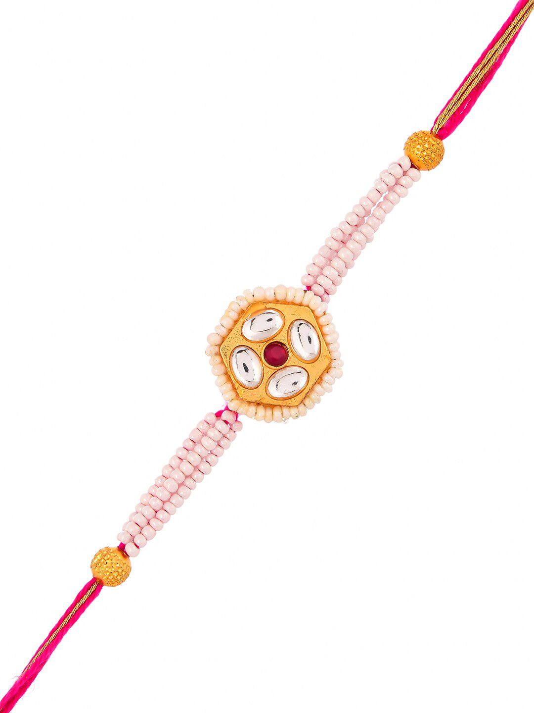 Voylla Men Kundan Rakhi