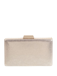 Metro Embellished Box Clutch