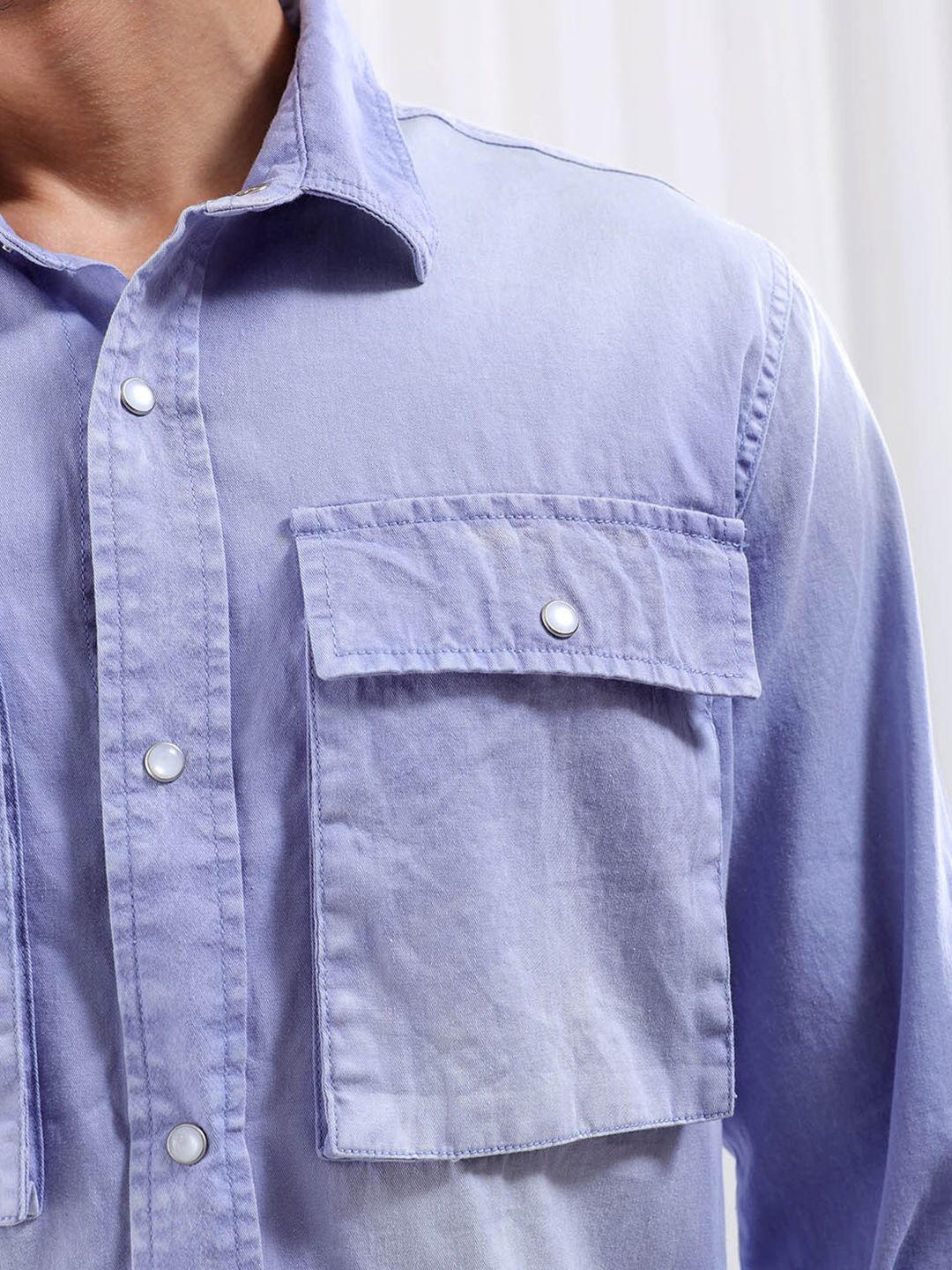 The Indian Garage Co Pure Cotton Casual Shirt