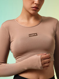 HRX by Hrithik Roshan Rapid-Dry Crop Training T-shirt