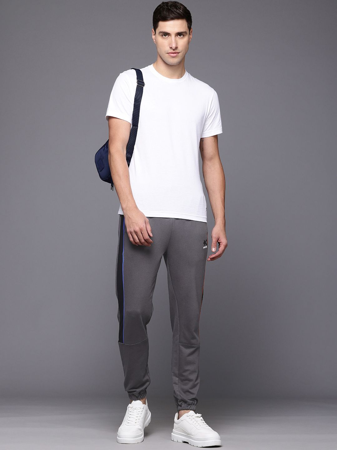 HRX by Hrithik Roshan Men Paneled Lifestyle Track Pants