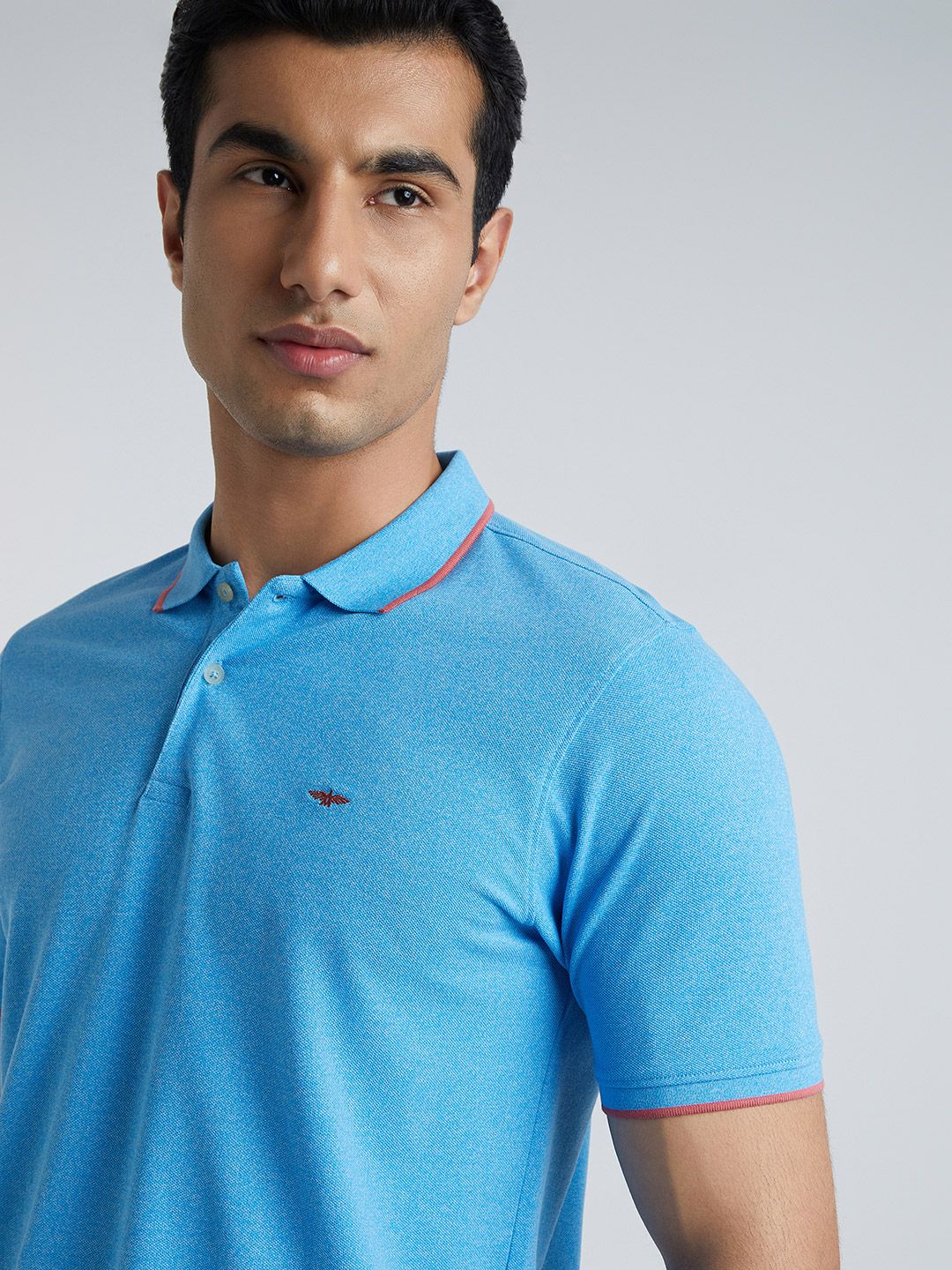Park Avenue Polo Collar Slim Fit T-shirt