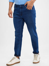 SPYKAR Men Slim Fit Mid Rise Clean Look Stretchable Jeans