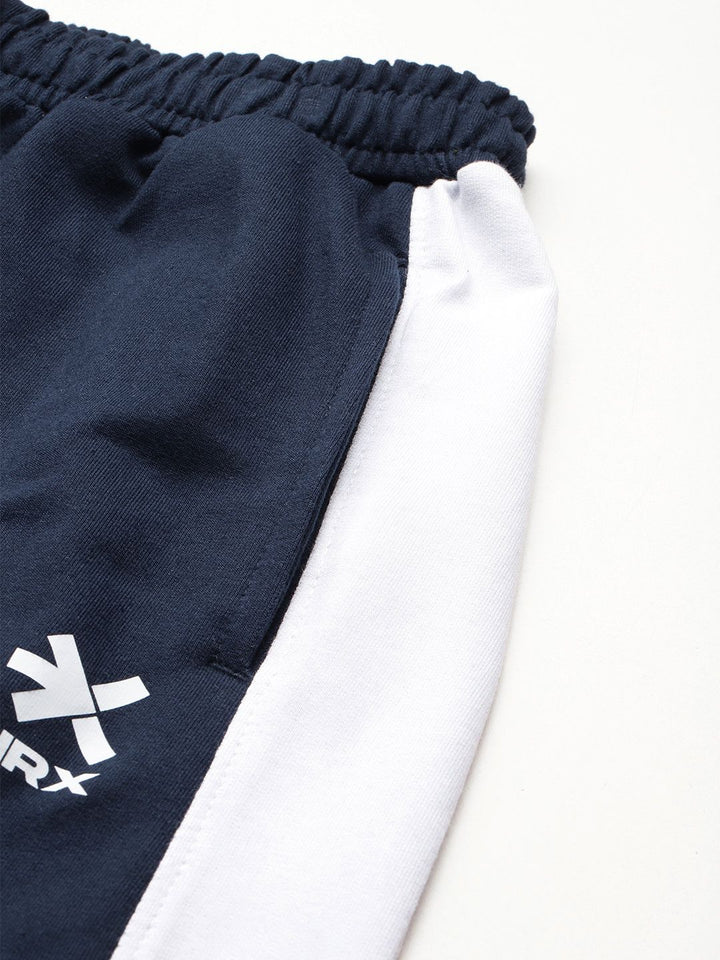 HRX by Hrithik Roshan Men Colourblock Yoga Joggers