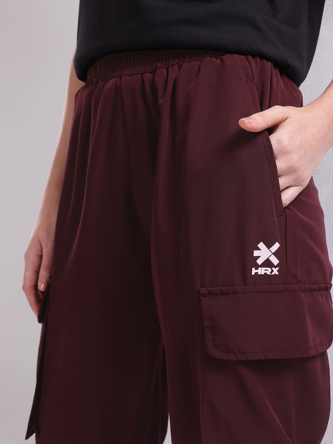 HRX by Hrithik Roshan Women Regular Fit Cargos