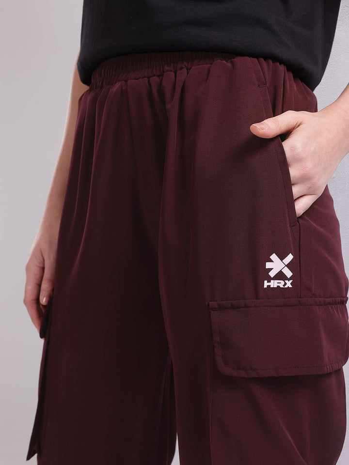 HRX by Hrithik Roshan Women Regular Fit Cargos