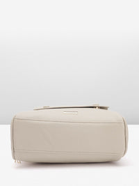 DressBerry Textured Structured Handheld Bag