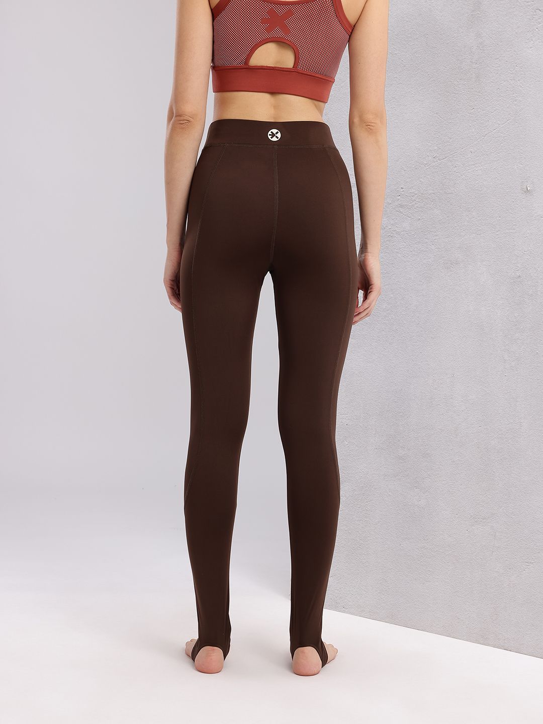 HRX by Hrithik Roshan Women Rapid-Dry Cropped Yoga Tights