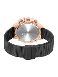 French Connection Men Dial & Stainless Steel Bracelet Style Straps Analogue Watch FCH003BM