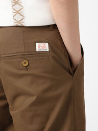 Urbano Fashion Men's Cotton Regular Fit Casual Chinos Trousers Stretch