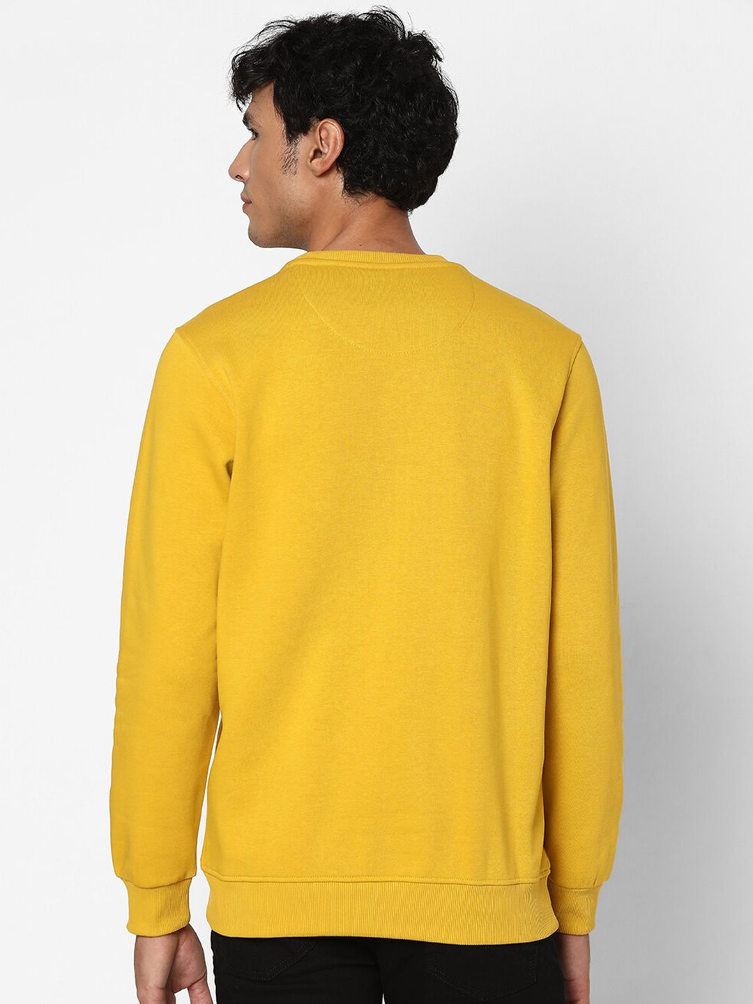 SPYKAR Round Neck Cotton Sweatshirt