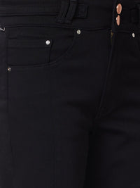 SPYKAR Women Straight Fit Stretchable Jeans