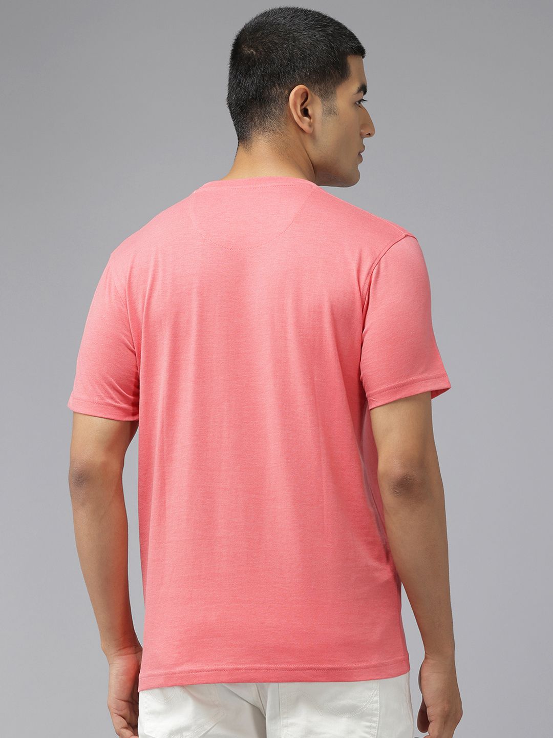 Park Avenue Polo Collar Slim Fit T-shirt