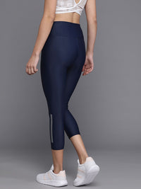 HRX by Hrithik Roshan Women High-Rise 7/8th Length Skinny Fit Training Tights