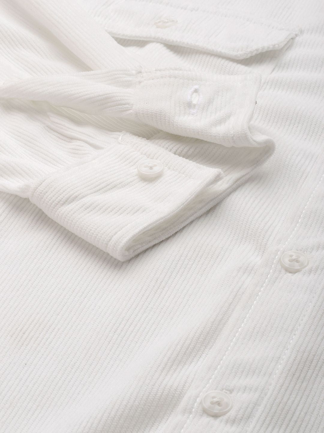 The Indian Garage Co Corduroy Casual Shirt