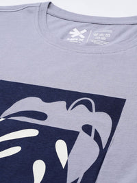 HRX by Hrithik Roshan Printed Pure Cotton T-shirt