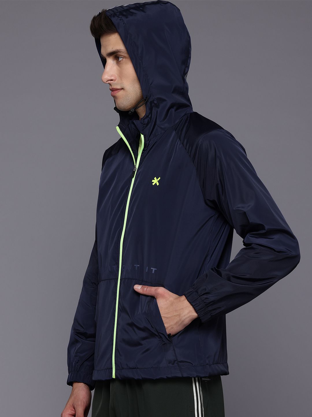 HRX by Hrithik Roshan Men Rapid-Dry Training Jacket