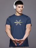 HRX by Hrithik Roshan Printed Rapid-Dry Training T-shirt