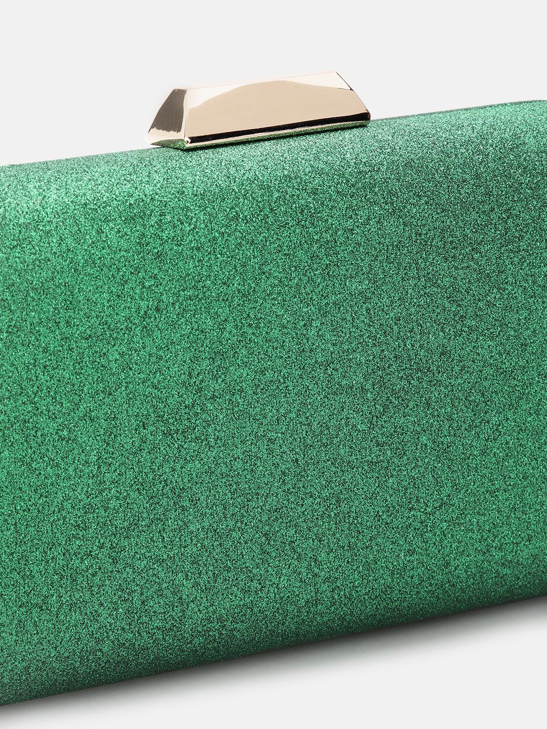 Lino Perros Women Shimmery Party Box Clutch