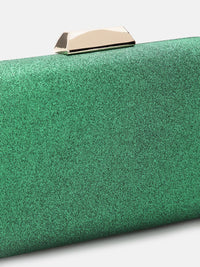 Lino Perros Women Shimmery Party Box Clutch
