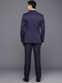 Raymond Contemporary Fit Wrinkle Free Single Breasted 3-Piece Formal Suit