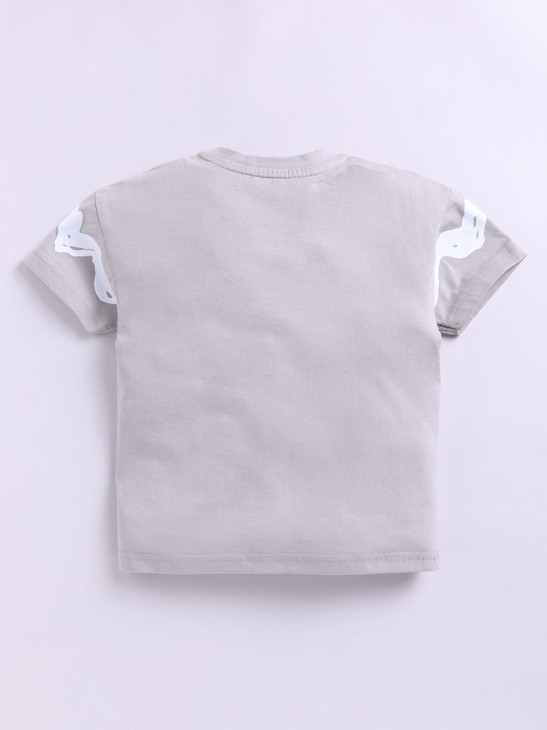 Happy Faces Kids Boys Snoopy Printed Pure Cotton T-Shirt
