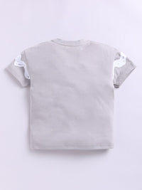 Happy Faces Kids Boys Snoopy Printed Pure Cotton T-Shirt