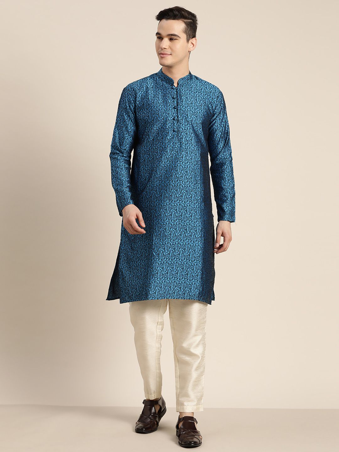 SOJANYA Kurta Sulam Bunga
