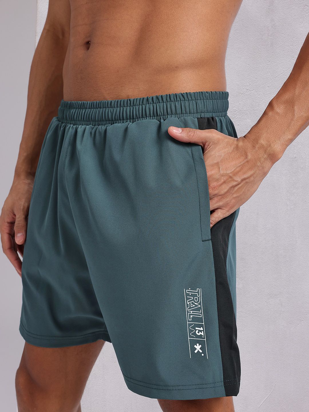 HRX by Hrithik Roshan Men Rapid-Dry Running Shorts