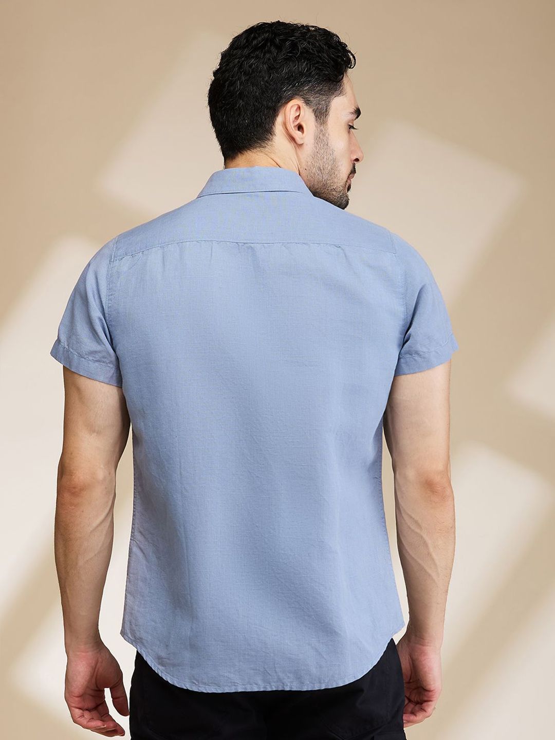 Being Human Men Slim Fit Opaque Casual Shirt