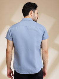 Being Human Men Slim Fit Opaque Casual Shirt