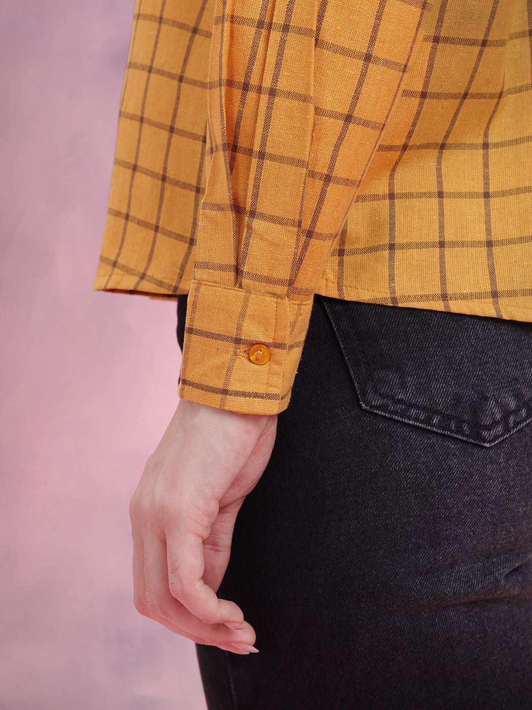 DressBerry Checked Casual Shirt